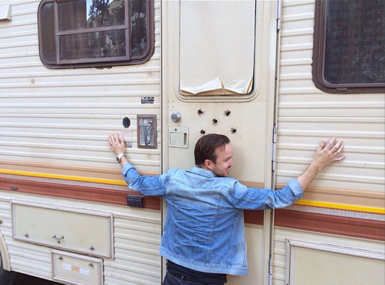 Aaron Paul, Instagram Aaron Paul, Instagram